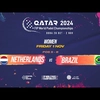 🇳🇱 NETHERLANDS vs BRAZIL 🇧🇷 - Women - POS 5-8 - FIP WORLD PADEL CHAMPIONSHIPS QATAR 2024