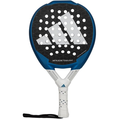 Adidas Metalbone Team Lichtblauw Zwart Padel Racket afbeelding 2