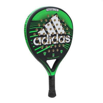 Adidas Faster Control Green Padel Racket afbeelding 2