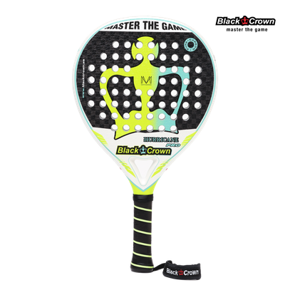 Black Crown Hurricane Pro | Padel Racket afbeelding 1