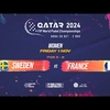 🇸🇪 SWEDEN vs FRANCE 🇫🇷 - Women - POS 5-8 - FIP WORLD PADEL CHAMPIONSHIPS QATAR 2024