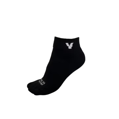 Volt Short Socks Black | Padel Clothing afbeelding 2