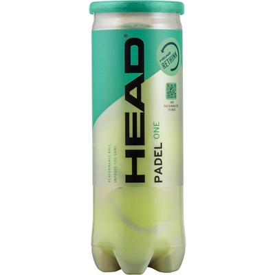 HEAD Unisex Adult 3B ONE-6DZ padelballen afbeelding 1