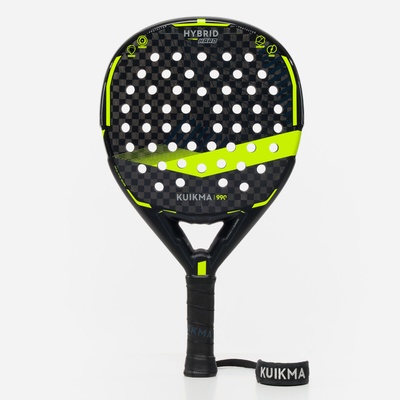 Padelracket voor volwassenen pr 990 hybrid hard afbeelding 1