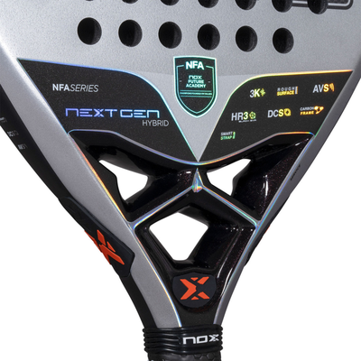Nox NextGen Pro Hybrid 3K | Padel Racket afbeelding 6
