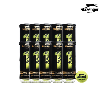 Slazenger Padel Balls 10pcs | Padel Balls afbeelding 1