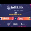 🇫🇷 FRANCE vs CHILE 🇨🇱 - Men - Tie 3 - GROUP C - FIP WORLD PADEL CHAMPIONSHIPS QATAR 2024