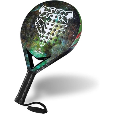 MATCHU - Padel racket - Inclusief een draagtas afbeelding 1