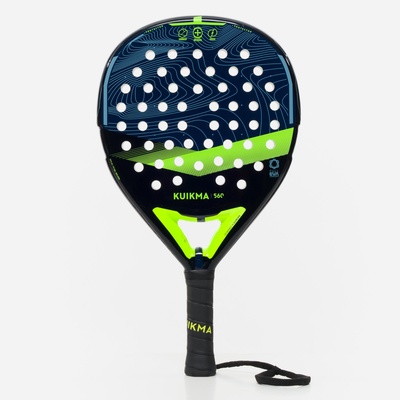 Padel racket pr 560 blauw/geel afbeelding 1