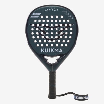 Padelracket voor volwassenen hybrid metal afbeelding 1