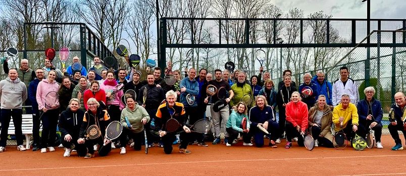 TennisPadel Switch Toernooi TC Hogedijk