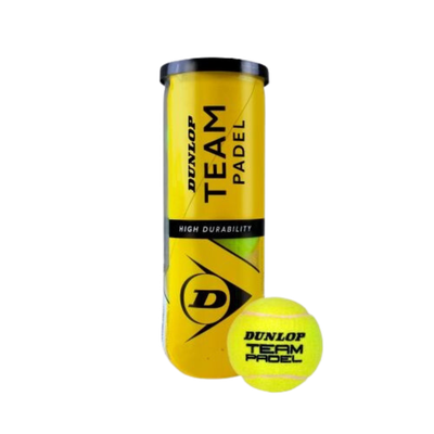 Dunlop Team Balls | Padel Balls afbeelding 2