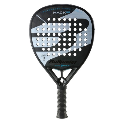 Padelracket voor volwassenen bullpadel hack 03 2023 paquito navarro afbeelding 1