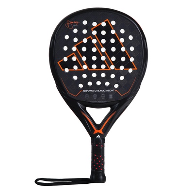 Padelracket voor volwassenen adipower multiweight ctrl 3.2 alex ruiz afbeelding 1