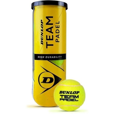 Dunlop Team Padel ballen afbeelding 1