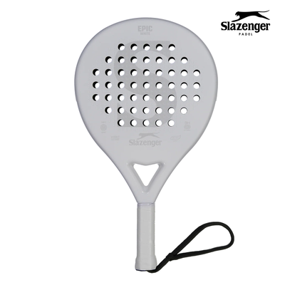 Slazenger Panther Epic White | Padel Racket afbeelding 1