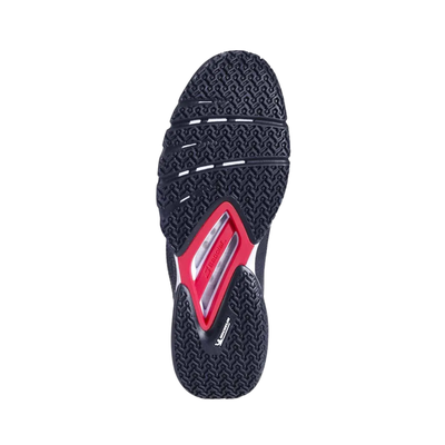 Babolat Jet Premura 2 Men Black/Red - Padel Shoes afbeelding 3