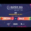 (ESP) 🇵🇹 PORTUGAL vs BRAZIL 🇧🇷 - Men - Tie 3 - GROUP D - FIP WORLD PADEL CHAMPIONSHIPS QATAR 2024