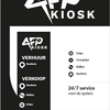 AFP-kiosk van AFP-traden, een aanvulling voor iedere club