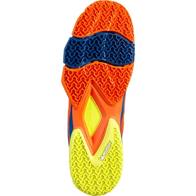 Babolat Jet Premura Padel schoen Oranje/Blauw afbeelding 5