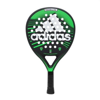 Adidas Faster Control Green Padel Racket afbeelding 1