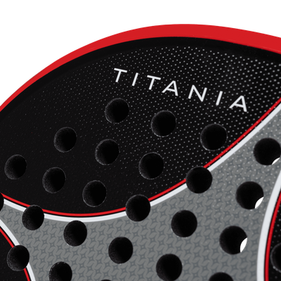 Starvie Titania Ultra Speed Soft 2024 | Padel Racket afbeelding 4