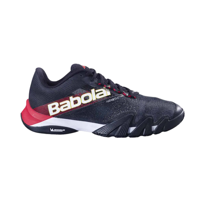 Babolat Jet Premura 2 Men Black/Red - Padel Shoes afbeelding 2