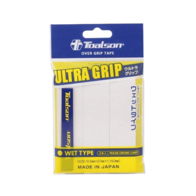 Overgrip Tape Ultra Toalson 3 Pcs | Padel Grips afbeelding 2