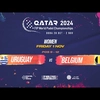 🇺🇾 URUGUAY vs BELGIUM 🇧🇪 - Women - POS 9-12 - FIP WORLD PADEL CHAMPIONSHIPS QATAR 2024