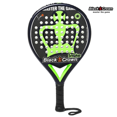 Black Crown Snake | Padel Racket afbeelding 1