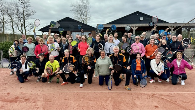 TennisPadel Switch Toernooi bij TC hogedijk tijdens de Open Dag 2024