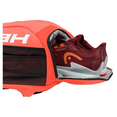 Head Tour Backpack 25L Oranje Padel Tas afbeelding 3