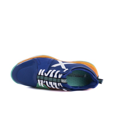 Munich X Oxygen Padel schoen (oranje/blauw/groen) afbeelding 3