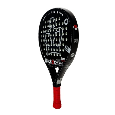 Black Crown Koala Black Edition | Padel Racket afbeelding 4