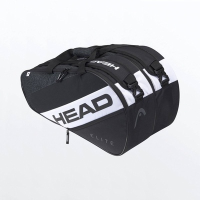 Head Elite Padel Supercombi Zwart-Wit Padel Tas afbeelding 1