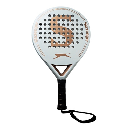 Slazenger Challenge No.4 White | Padel Racket afbeelding 1