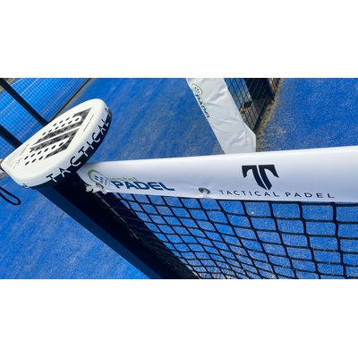 Padelnet netband met eigen sponsor logo afbeelding 1