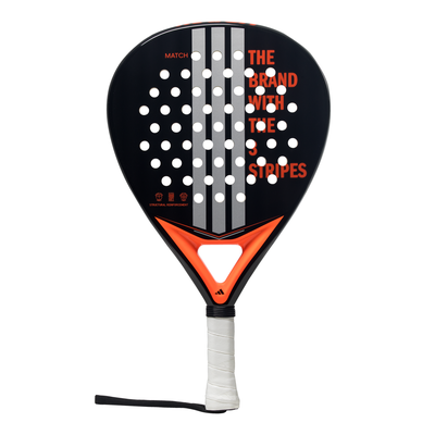 Adidas Match Black 3.4 | Padel Racket afbeelding 2