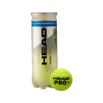 HEAD Padel Pro + Balls Box (24 x 3 pieces) | Padel Balls afbeelding 3