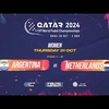 🇦🇷 ARGENTINA vs NETHERLANDS 🇳🇱  - Women - POS 1-8 - FIP WORLD PADEL CHAMPIONSHIPS QATAR 2024