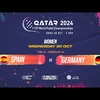 🇪🇸 SPAIN vs GERMANY 🇩🇪  - Women - Tie 3 - GROUP A - FIP WORLD PADEL CHAMPIONSHIPS QATAR 2024