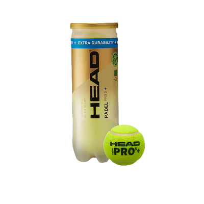 HEAD Padel Pro S+ Ball Box (24 x 3 pieces) | Padel Balls afbeelding 3