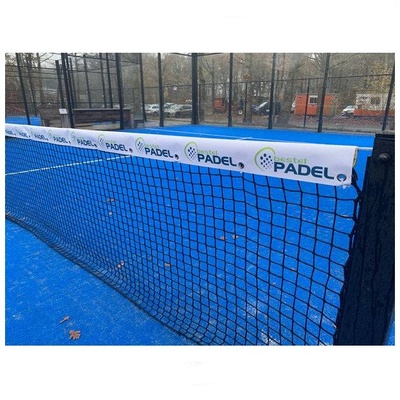 Padelnet netband met eigen sponsor logo afbeelding 4