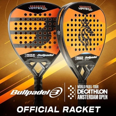 Bullpadel Vertex 04 CMF WPT Amsterdam Limited Edition afbeelding 4