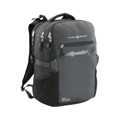 Bullpadel Tech Black Backpack | Padel Bag afbeelding 4