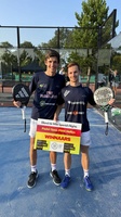 Succesvol Spanish Nights P500 Padeltoernooi bij TPC Heiloo met verrassende winnaars Menno Nolten en Bart van Opstal