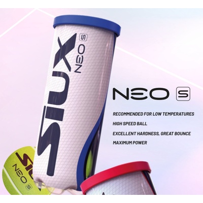 SIUX NEO SPEED Doos 24 cans (72 ballen) afbeelding 3