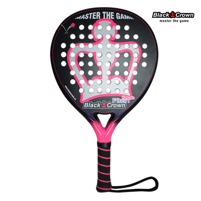 Black Crown Piton Nakano | Padel Racket afbeelding 1