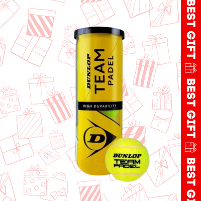 Dunlop Team Balls | Padel Balls afbeelding 1