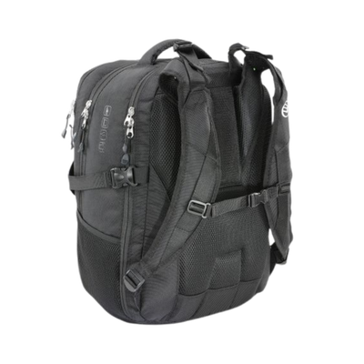 Bullpadel Tech Black Backpack | Padel Bag afbeelding 3